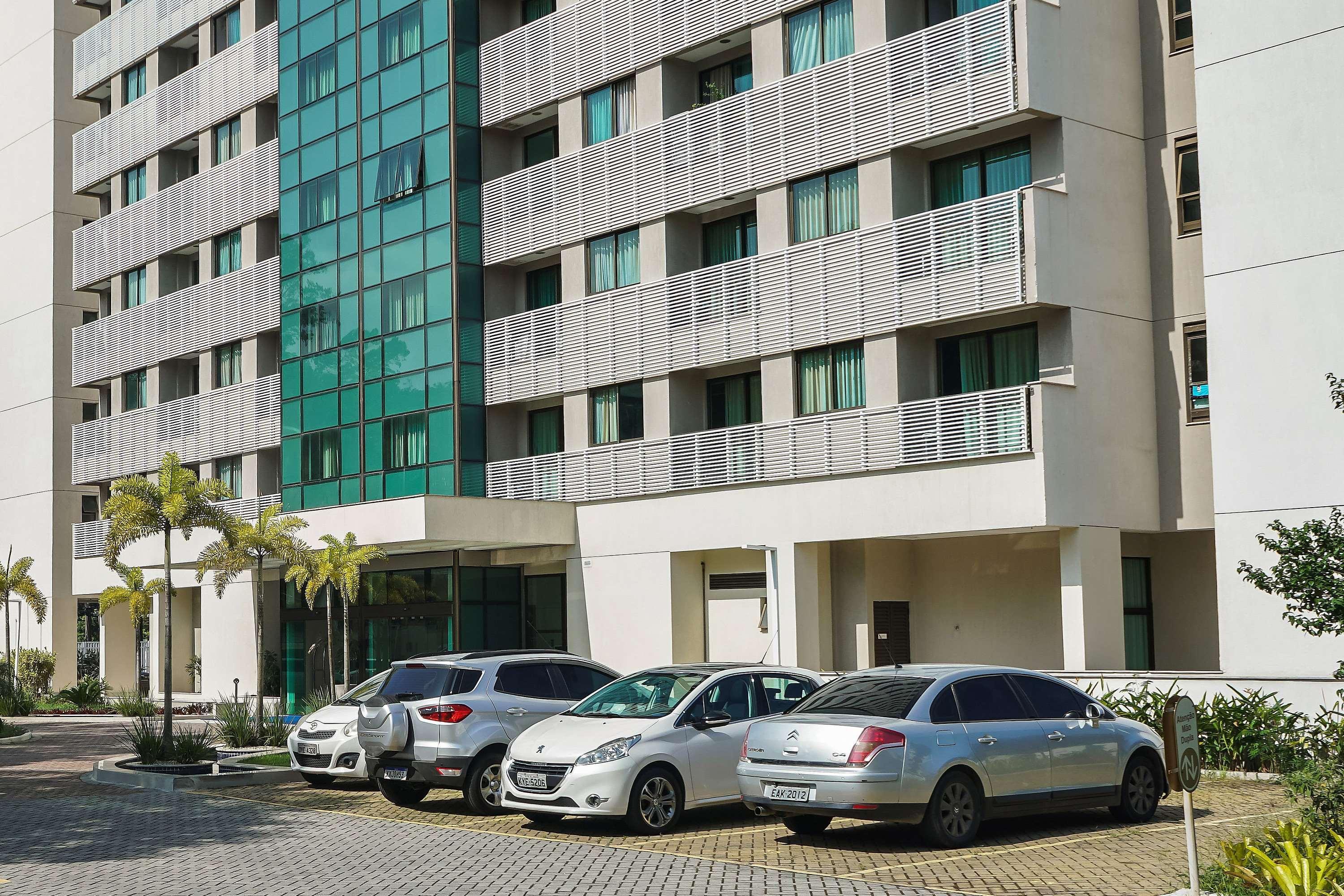 Aparthotel Samba Rio Convention Rio de Janeiro Esterno foto